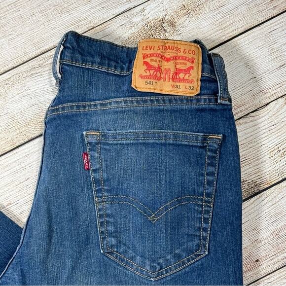 Levi's Dark Blue Men's Jeans - Picture 14 of 14